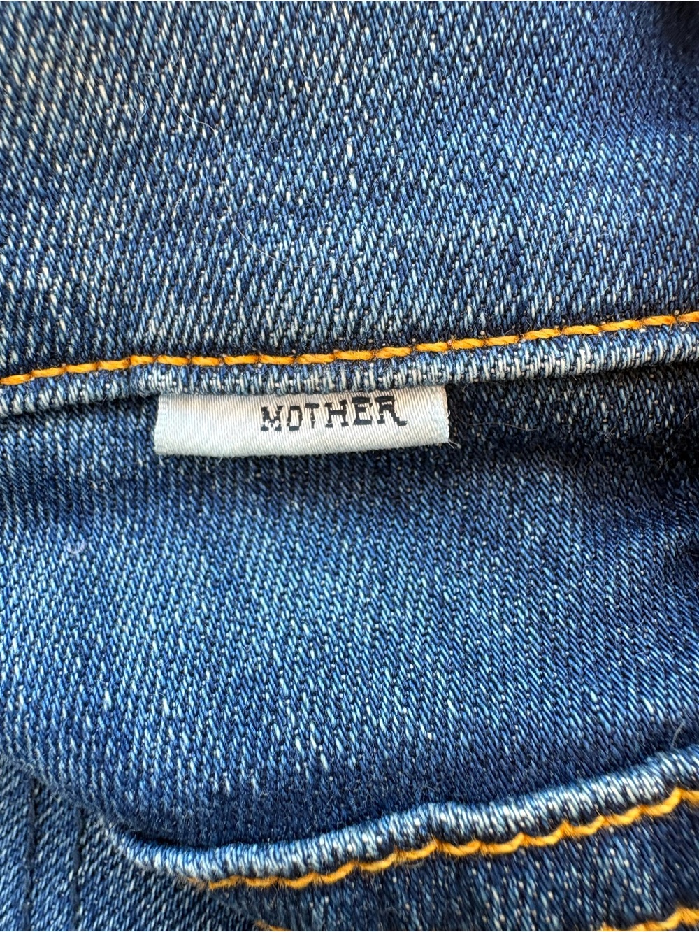 MOTHER Insider Crop Step Fray, size 30 - Picture 8 of 14